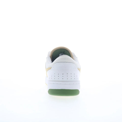 Etnies Loot 4101000584167 Mens White Leather Skate Inspired Sneakers Shoes