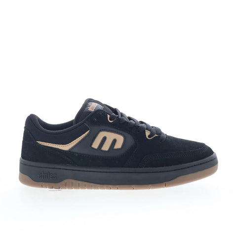 Etnies Loot 4101000584544 Mens Black Leather Skate Inspired Sneakers Shoes