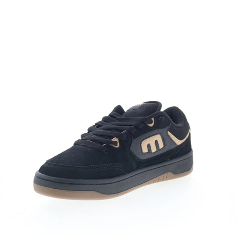 Etnies Loot 4101000584544 Mens Black Leather Skate Inspired Sneakers Shoes