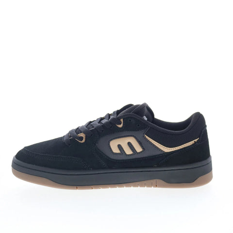 Etnies Loot 4101000584544 Mens Black Leather Skate Inspired Sneakers Shoes