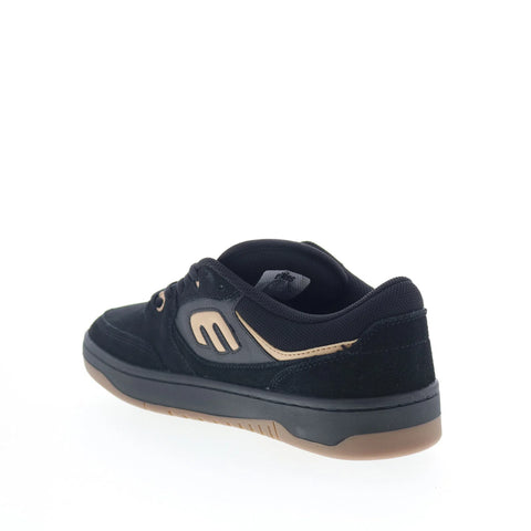 Etnies Loot 4101000584544 Mens Black Leather Skate Inspired Sneakers Shoes