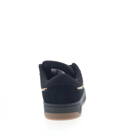 Etnies Loot 4101000584544 Mens Black Leather Skate Inspired Sneakers Shoes