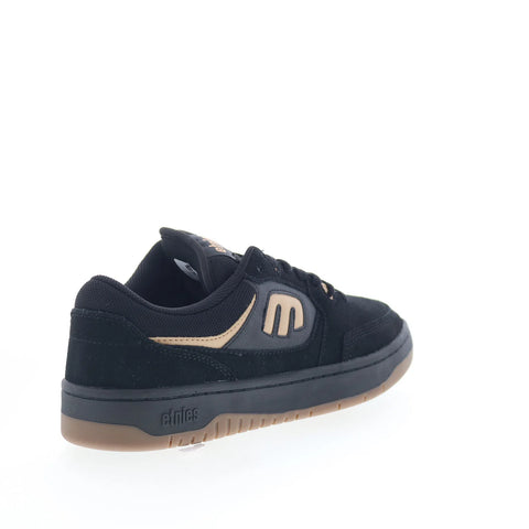 Etnies Loot 4101000584544 Mens Black Leather Skate Inspired Sneakers Shoes