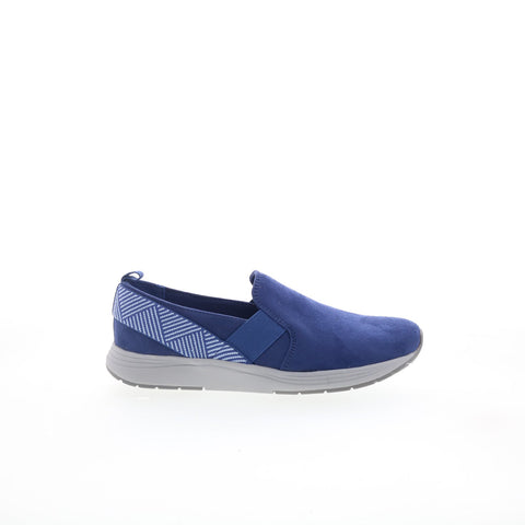 Easy Spirit Lora 2 SELORA2 Womens Blue Canvas Lifestyle Sneakers Shoes