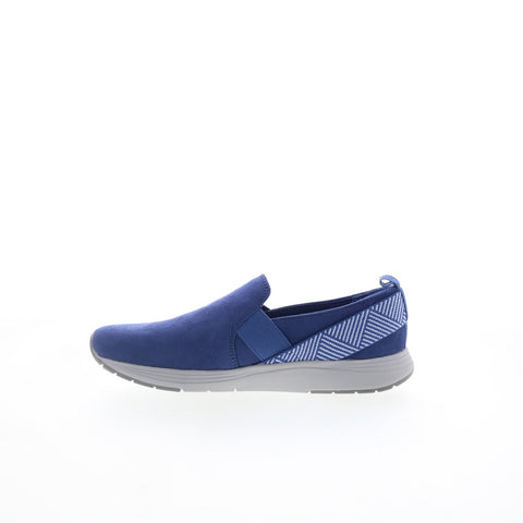 Easy Spirit Lora 2 SELORA2 Womens Blue Canvas Lifestyle Sneakers Shoes