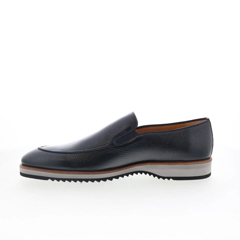 Mezlan Lorenzo 20963 Mens Black Leather Loafers & Slip Ons Casual Shoes