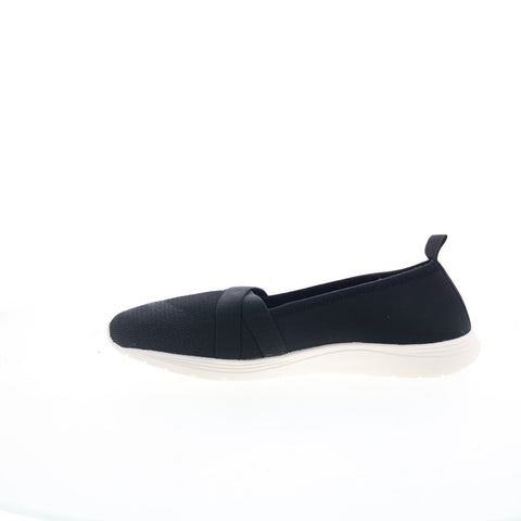 Easy Spirit Lorie 2 SELORIE2 Womens Black Mesh Loafer Flats Shoes