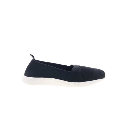 Easy Spirit Lorie 2 SELORIE2 Womens Black Mesh Loafer Flats Shoes