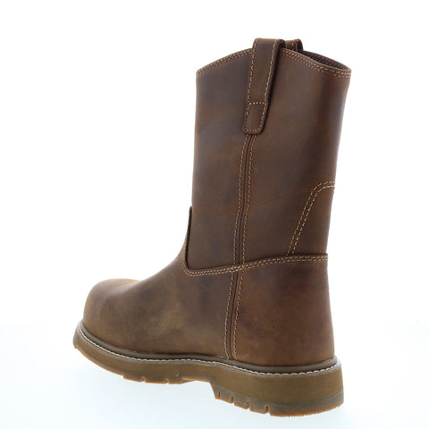 Original Muck Wellie Composite Toe LTC904W Mens Brown Leather Work Boots