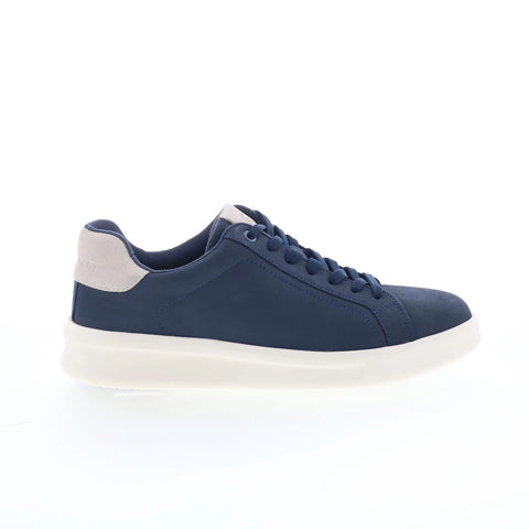 Rockport Lite Court Mens Blue Wide Mesh Lace Up Lifestyle Sneakers Shoes