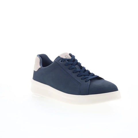 Rockport Lite Court Mens Blue Wide Mesh Lace Up Lifestyle Sneakers Shoes