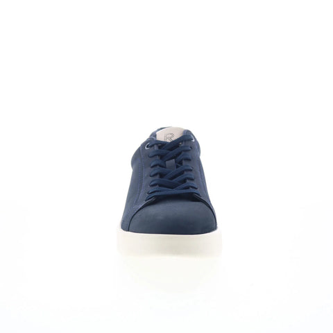 Rockport Lite Court Mens Blue Wide Mesh Lace Up Lifestyle Sneakers Shoes
