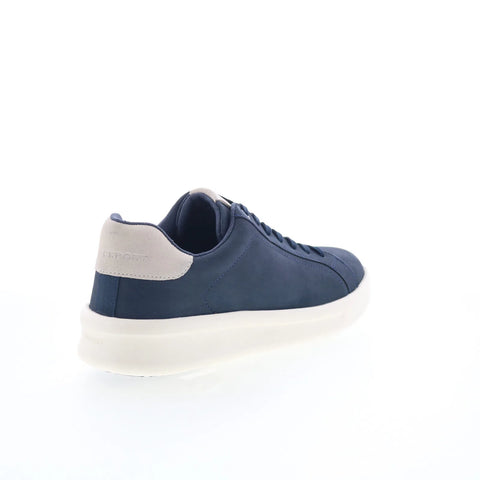 Rockport Lite Court Mens Blue Wide Mesh Lace Up Lifestyle Sneakers Shoes