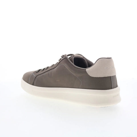 Rockport Lite Court Mens Green Wide Mesh Lace Up Lifestyle Sneakers Shoes