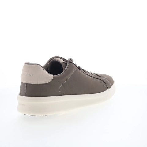 Rockport Lite Court Mens Green Wide Mesh Lace Up Lifestyle Sneakers Shoes