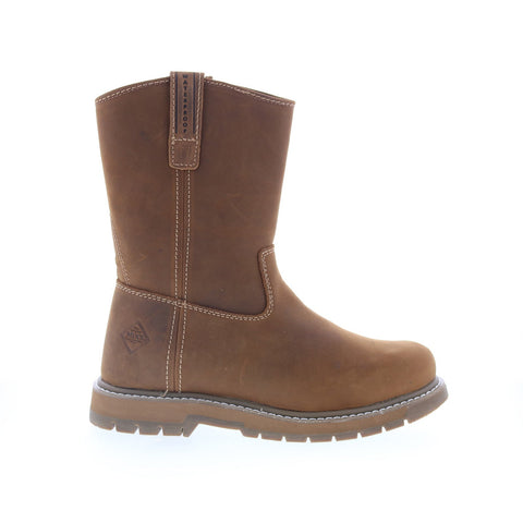 Original Muck Wellie Classic 10" Waterproof Mens Brown Work & Safety Boots