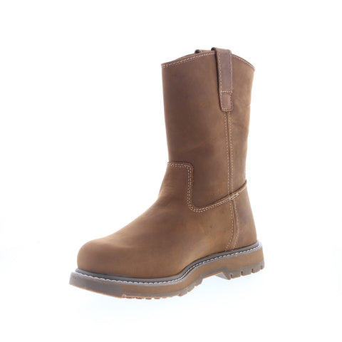 Original Muck Wellie Classic 10" Waterproof Mens Brown Work & Safety Boots