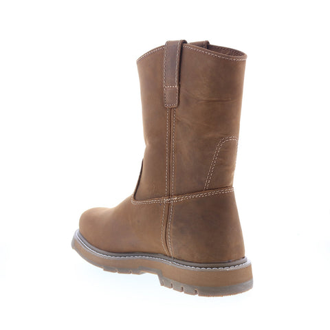 Original Muck Wellie Classic 10" Waterproof Mens Brown Work & Safety Boots