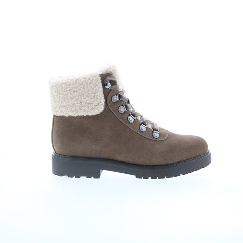 Easy Spirit Luanna 8 Martha Stewart Womens Brown Wide Casual Dress Boots