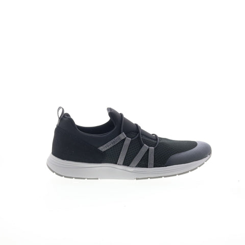 Easy Spirit Luanne 2 SELUANNE2 Womens Black Wide Lifestyle Sneakers Shoes