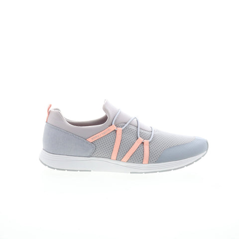 Easy Spirit Luanne 2 SELUANNE2 Womens Gray Wide Lifestyle Sneakers Shoes
