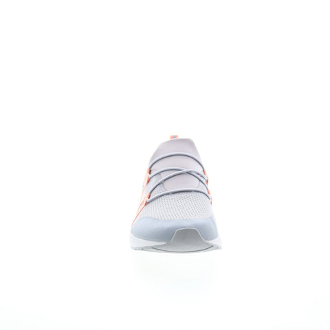 Easy Spirit Luanne 2 SELUANNE2 Womens Gray Wide Lifestyle Sneakers Shoes