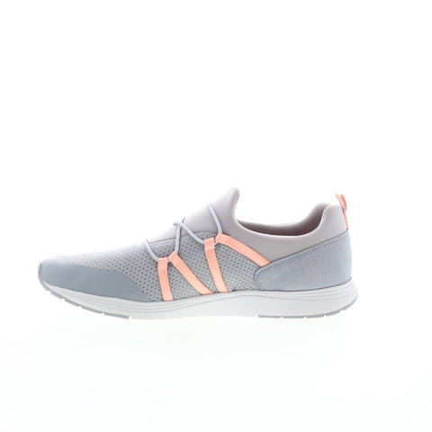 Easy Spirit Luanne 2 SELUANNE2 Womens Gray Wide Lifestyle Sneakers Shoes