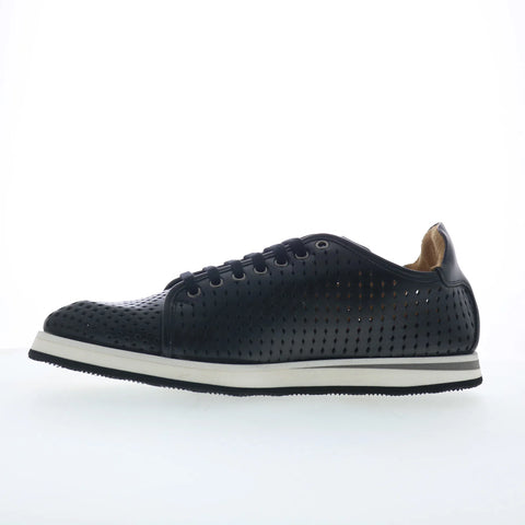 Mezlan Luce Perforated Sneaker 25583 Mens Black Lifestyle Sneakers Shoes