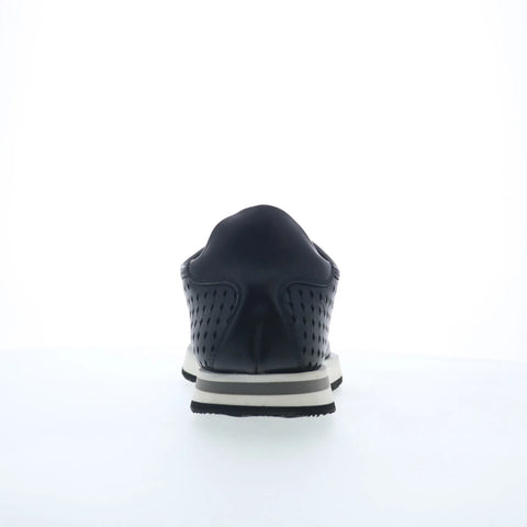 Mezlan Luce Perforated Sneaker 25583 Mens Black Lifestyle Sneakers Shoes