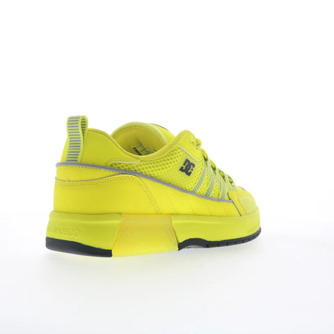 DC Lucien ADYS100833-3GF Mens Green Leather Skate Inspired Sneakers Shoes