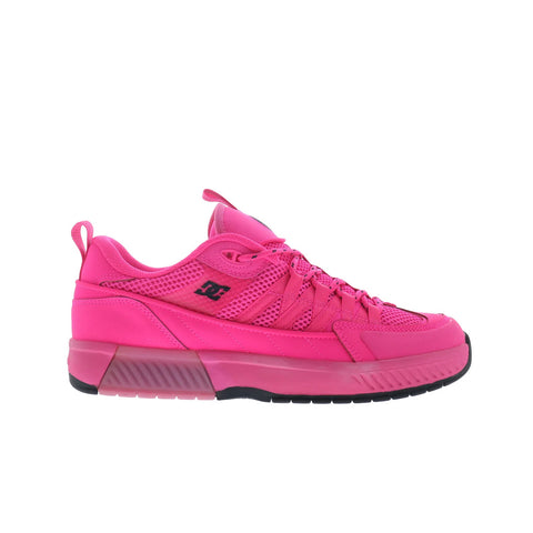 DC Lucien DC01725670-HTPKBK Mens Pink Leather Skate Inspired Sneakers Shoes