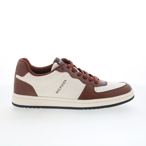 Tommy Hilfiger Lukas TMLUKAS Mens White Synthetic Lifestyle Sneakers Shoes