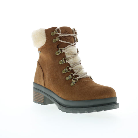 Original Muck Liberty Alpine Lace Up Waterproof Womens Brown Casual Boots
