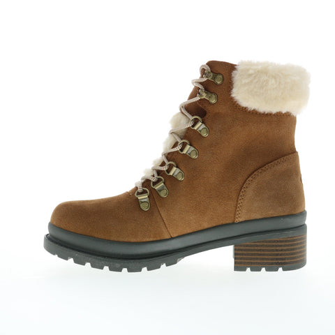 Original Muck Liberty Alpine Lace Up Waterproof Womens Brown Casual Boots