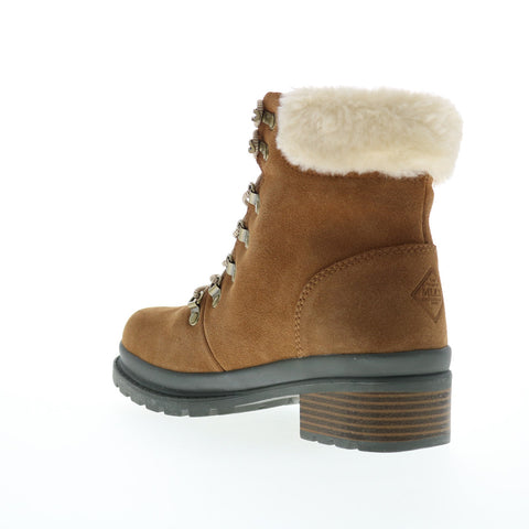 Original Muck Liberty Alpine Lace Up Waterproof Womens Brown Casual Boots