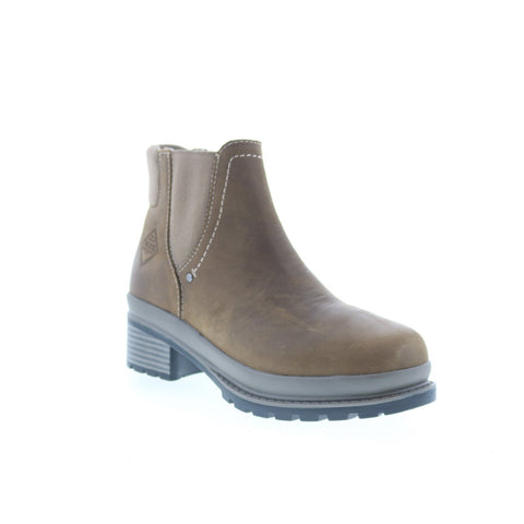 Original Muck Liberty Chelsea LWC101 Womens Brown Leather Chelsea Boots