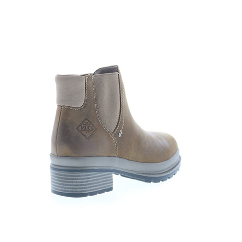 Original Muck Liberty Chelsea LWC101 Womens Brown Leather Chelsea Boots