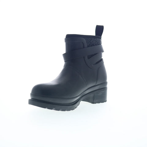 Muck Liberty Rubber Waterproof LWKR000 Womens Black Ankle & Booties Boots