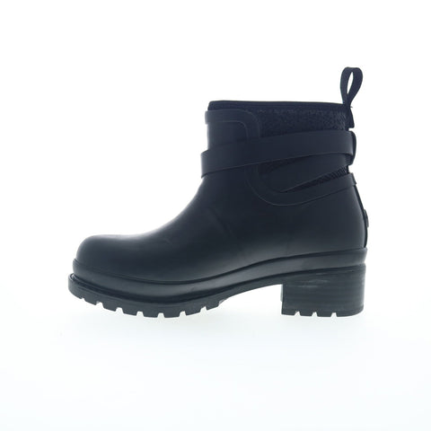 Muck Liberty Rubber Waterproof LWKR000 Womens Black Ankle & Booties Boots