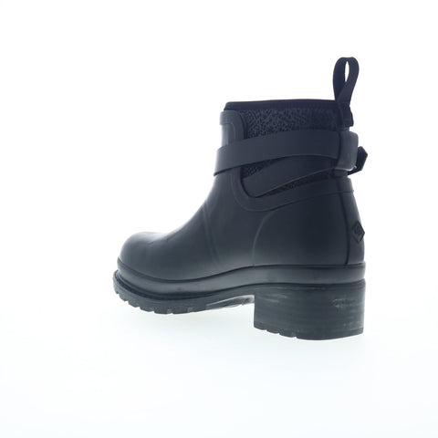 Muck Liberty Rubber Waterproof LWKR000 Womens Black Ankle & Booties Boots
