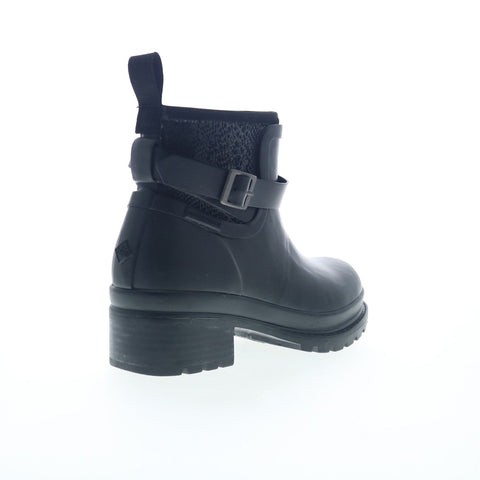Muck Liberty Rubber Waterproof LWKR000 Womens Black Ankle & Booties Boots