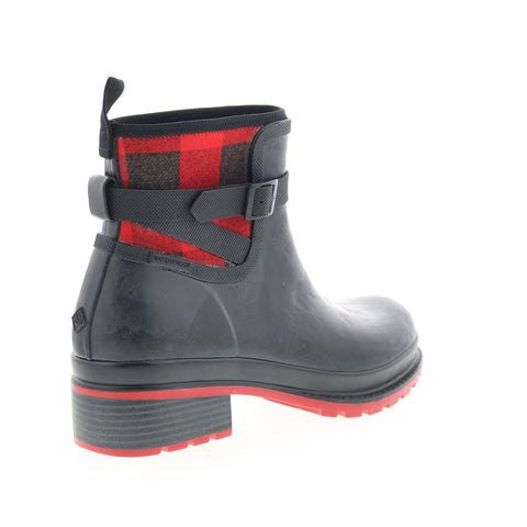 Original Muck Liberty Ankle Rubber WP Womens Black Ankle & Booties Boots