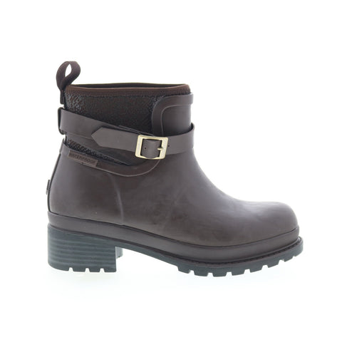 Original Muck Liberty Ankle Rubber WP Womens Brown Ankle & Booties Boots