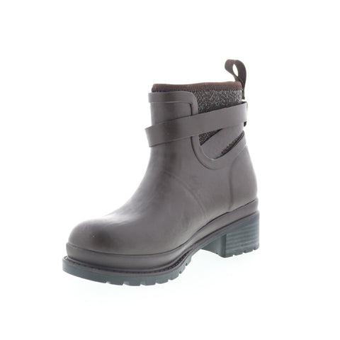 Original Muck Liberty Ankle Rubber WP Womens Brown Ankle & Booties Boots
