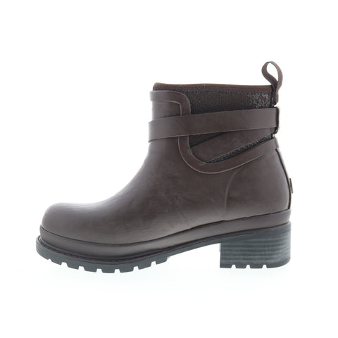 Original Muck Liberty Ankle Rubber WP Womens Brown Ankle & Booties Boots
