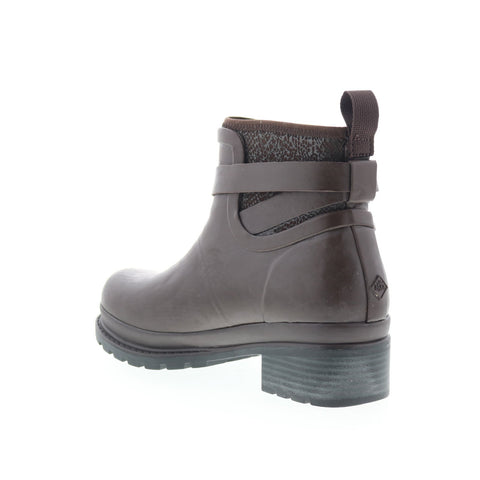 Original Muck Liberty Ankle Rubber WP Womens Brown Ankle & Booties Boots