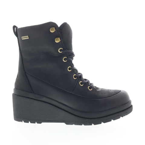 Original Muck Liberty Wedge Waterproof Womens Black Casual Dress Boots Original Muck Liberty Wedge Waterproof Womens Black Casual Dress Boots