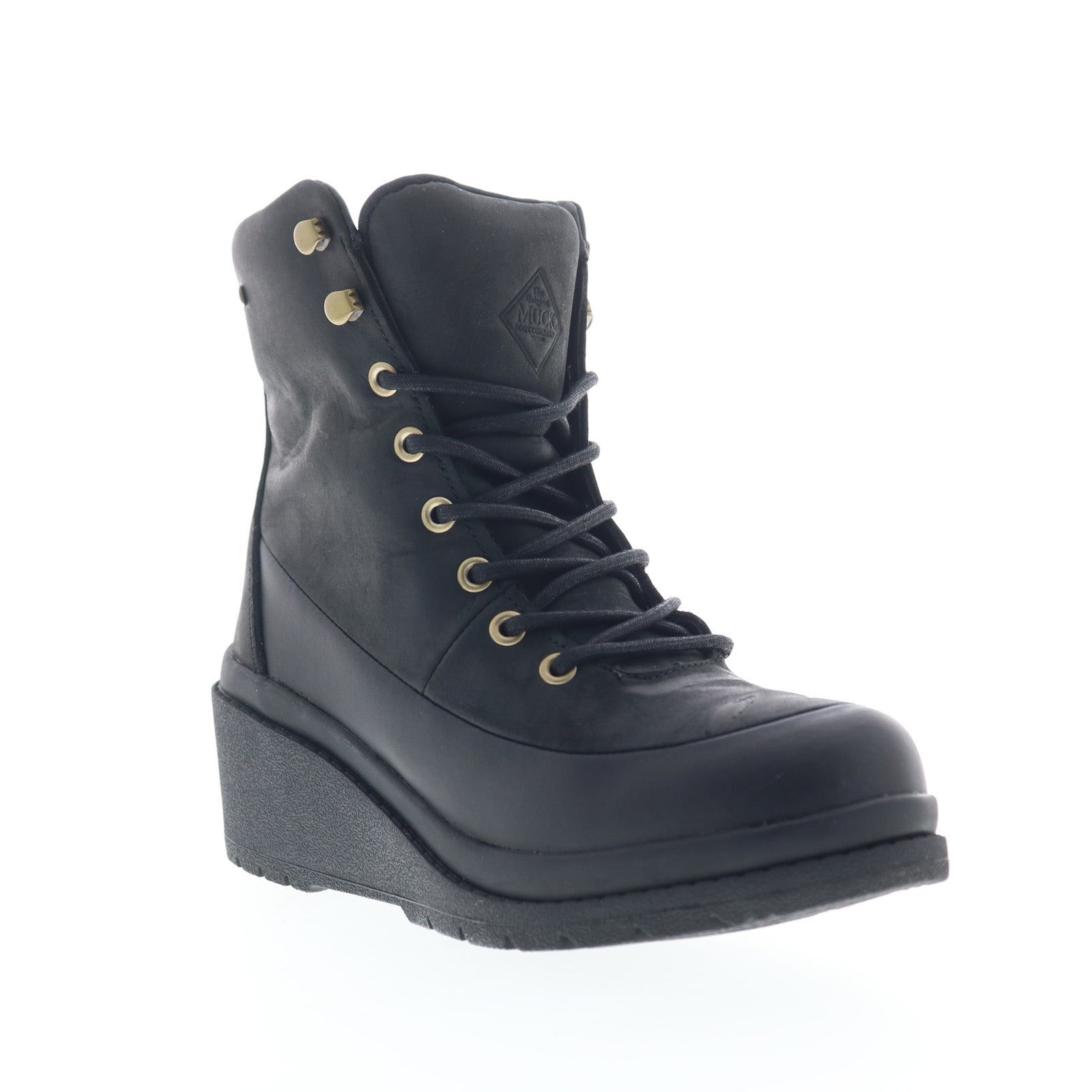 Muck Boot Company Women's Muck Boots Liberty Wedge Bootie, Size: 7, Black