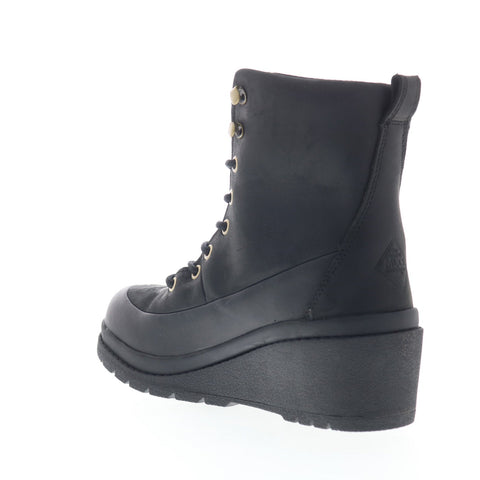 Original Muck Liberty Wedge Waterproof Womens Black Casual Dress Boots