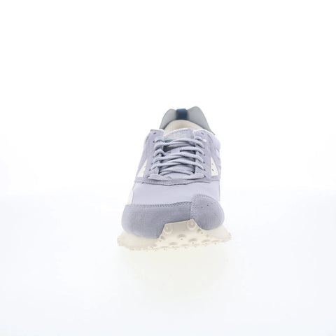 Reebok LX2200 Mens Gray Suede Lace Up Lifestyle Sneakers Shoes